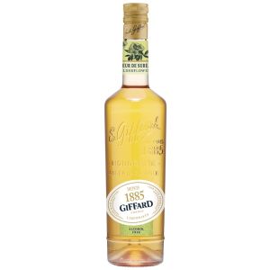 Безалкохолен Ликьор Жифард Цвят от Бъз / Giffard Elderflower Alcohol Free Liqueur