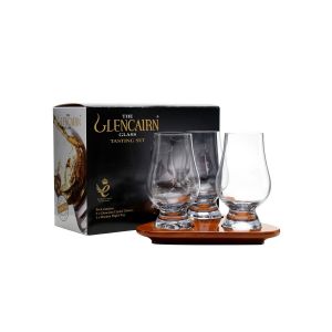 Гленкерн Поднос + 3 Гленкерн чаши / Glencairn Tray + 3 Whisky Gls.