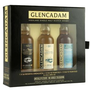 Уиски Гленкадам Трипак / Whisky Glencadam Triple Pack 3x5c