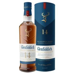 Гленфидих 14Г. Бърбън Барел / Glenfiddich 14YO Bourbon Barrel