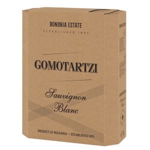 Бяло Вино Совиньон Блан Гомотарци Бокс / White Sauvignon Blanc Gomotartzi BiB