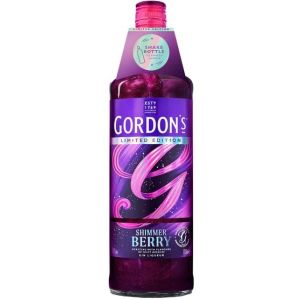 Джин Ликьор Гордънс Шимър Бери Ягода и Малини / Gin Liqueur Gordon's Shimmer Berry Strawberry & Raspberry