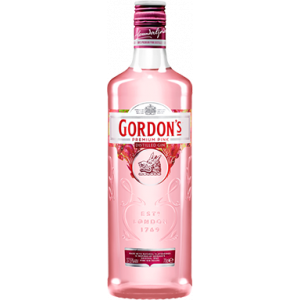 Гордънс Премиум Пинк Джин 37.5% / Gordon's Premium Pink Gin