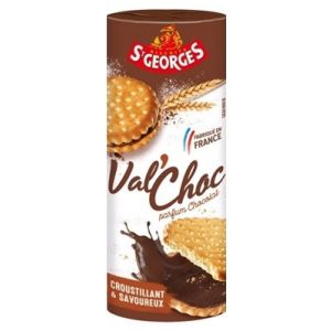 Бисквити Сейнт Джордж Сандвич Шоколад / Biscuits St Georges Val'Choc