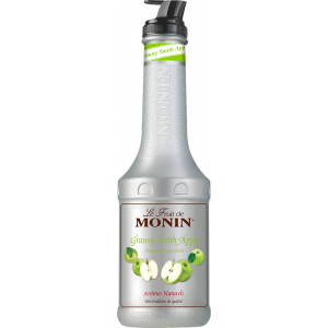 Монин Зелена Ябълка Пюре / Monin Green Apple Puree