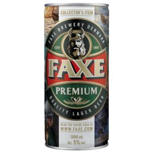 Бира Факсе Премиум Кен / Faxe Premium Beer Can