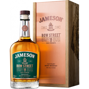 Джеймисън Боу стрийт Cask Strength 18YO 54.5% / Jameson Bow Street