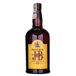 Джей & Би Резерва 15YO / J&B Reserve 15YO