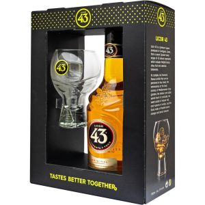 Ликьор 43 + Чаша / Licor 43 + Glass