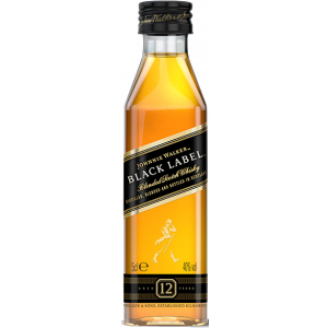 Джони Уокър 12YO Черен Етикет / Johnnie Walker 12YO Black Label