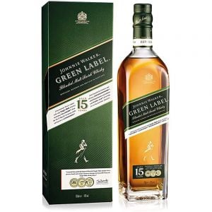 Джони Уокър Зелен Етикет 15YO / Johnnie Walker Green Label 15YO