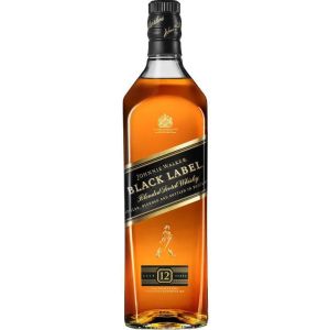 Джони Уокър 12г. Черен Етикет / Johnnie Walker 12YO Black Label