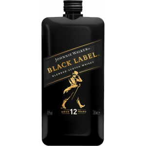 Джони Уокър Черен Етикет 12г. / Johnnie Walker Black Label Pocket 12YO