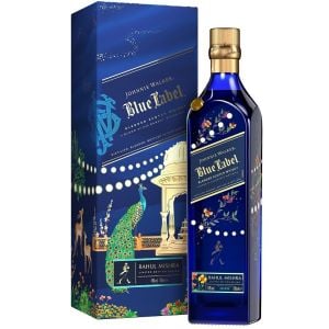 Джони Уокър Син Етикет Лимитед Едишън Рахул Мишра / Johnnie Walker Blue Label Limited Edition Rahul Mishra