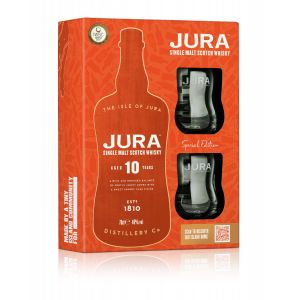 Джура 10YO + 2 Чаши / Jura 10YO + 2 Glasses