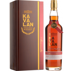 Кавалан Солист Манзанила Шери / Kavalan Solist Manzanilla Sherry
