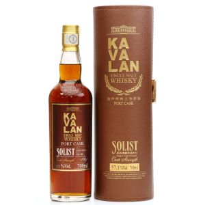 Кавалан Солист Порт Каск / Kavalan Solist Port Cask