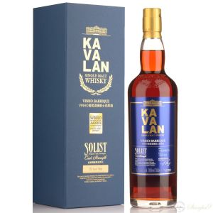 Кавалан Виньо Барик Солист Каск Стренгт / Kavalan Solist Vinho Barrique Single Cask Strength