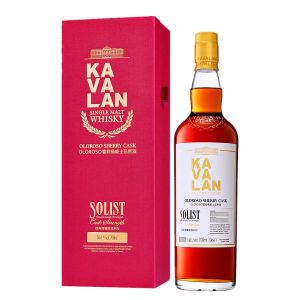 Кавалан Солист Олоросо Шери Каск / Kavalan Solist Oloroso Sherry Cask