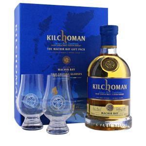 Килхоман Махир Бей + Подарък 2 чаши / Kilchoman Machir Bay + Glass set 