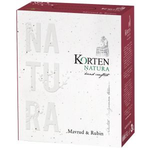 Натура Кортен Мавруд и Рубин Бокс / Natura Korten Mavrud & Rubin BiB