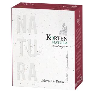 Натура Кортен Мавруд и Рубин Бокс / Natura Korten Mavrud & Rubin BiB