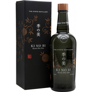 Японски драй джин Ки Но Би (киноби) / KiNoBi Japanese Dry Gin