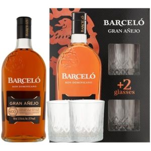 Барчело Гран Аниехо + 2 Чаши / Barcelo Gran Anejo + 2 Glasses