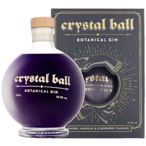 Джин Светеща Кристална Топка / Crystal Ball Botanical Gin Light up