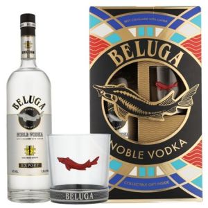 Белуга с Чаша / Beluga With Glass