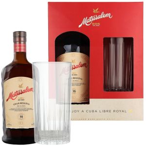 Ром Матусалем 15 Г. + Чаша / Rum Matusalem 15 YO With Glass