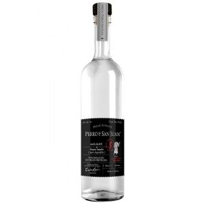 Мескал Артесенал Перо Де Сан Хуан Еспадин Блек Лейбъл / Mezcal Artesanal Perro De San Juan Espadin Black label 