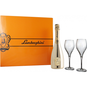 Ламборджини Оро Брут + 2 чаши / Lamborghini Glass Set