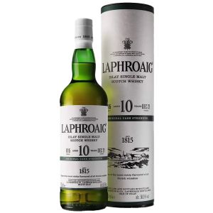 Лафройг 10 Г. Каск Стренгт Бач 15 / Laphroaig 10YO Cask Strength Batch № 15