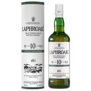 Лафройг 10 Г. Каск Стренгт Бач 16 / Laphroaig 10YO Cask Strength Batch № 16