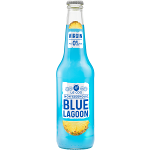 Безалкохолен Коктейл Ле Кок Синя Лагуна / NA Cocktail Le Coq Blue Lagoon