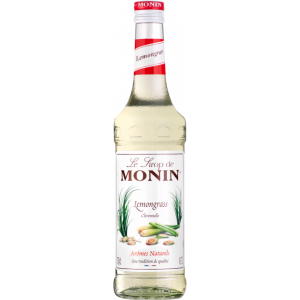 Монин Лимонена Трева / Monin Lemongrass Syrup