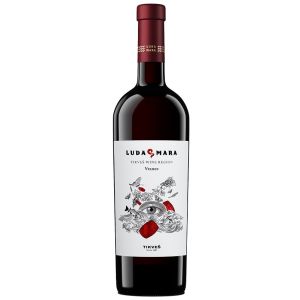 Вино Червено Вранец Луда Мара / Wine Red Vranec Luda Mara