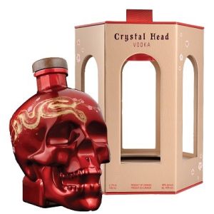 Кристал Хед Змия / Vodka Crystal Head Snake Edition