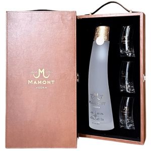 Мамонт Водка + 3 Чаши / Mamont Vodka + 3 Glasses