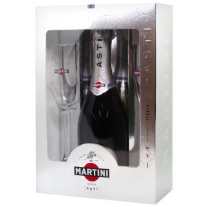 Мартини Асти + 2 Чаши / Martini Asti + 2 Glasses