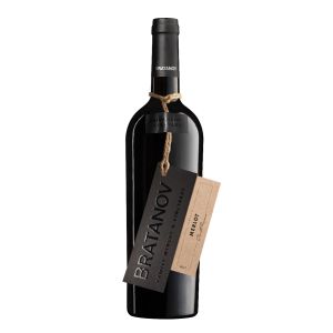 Мерло Прайвит Ризърв Братанови / Merlot Privet Reserve Bratanov