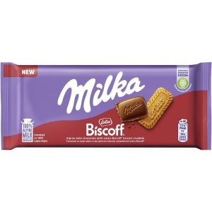 Шоколад Милка Лотус Бисквитка / Chocolate Milka Lotus Biscoff