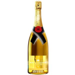 Шампанско Моет Империал Светещ Етикет Магнум / Champagne Moet Imperial Luminous Label Magnum
