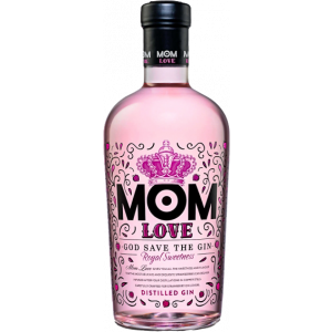 Мъм Лов Розов джин / MOM Love Pink Gin