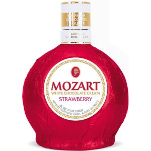 Моцарт Ягода Бял Шоколад / Mozart Strawberry White Chocolate