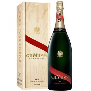 Шампанско Мъм Кордон Ръж / Champagne Mumm Cordon Rouge Jeroboam