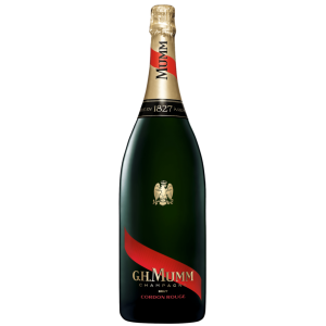 Шампанско Мъм Кордон Ръж / Champagne Mumm Cordon Rouge Jeroboam