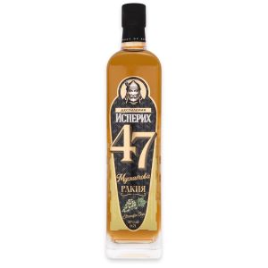 Гроздова Ракия Исперих 47 / Grape Rakia Isperih 47