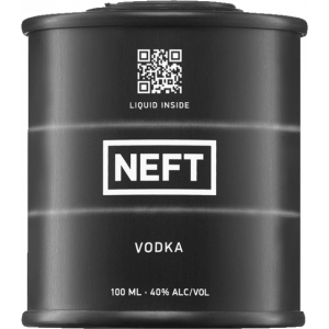 Нефт Черна / NEFT Vodka Black